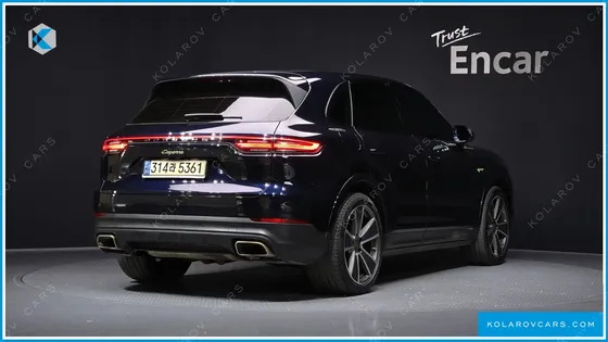 PORSCHE CAYENNE 3.0 E-HYBRID