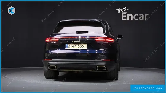 PORSCHE CAYENNE 3.0 E-HYBRID