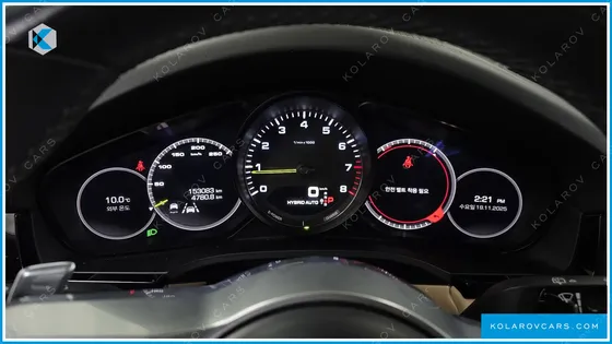 PORSCHE CAYENNE 3.0 E-HYBRID