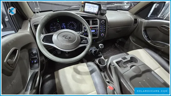 HYUNDAI PORTER II SUPER CAP CRDI