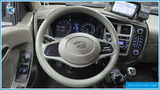 HYUNDAI PORTER II SUPER CAP CRDI