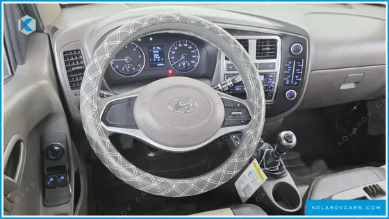HYUNDAI PORTER II SUPER CAP CRDI