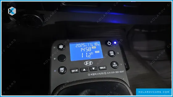 HYUNDAI PORTER II SUPER CAP CRDI