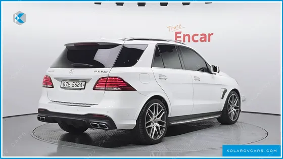 MERCEDES GLE-CLASS AMG GLE63 4MATIC
