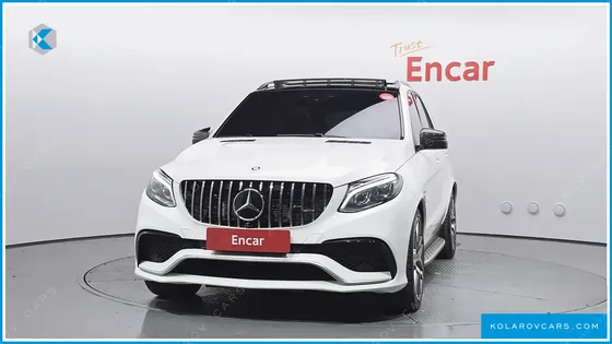 MERCEDES GLE-CLASS AMG GLE63 4MATIC