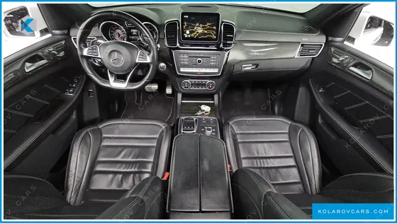 MERCEDES GLE-CLASS AMG GLE63 4MATIC