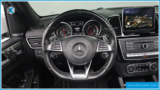 MERCEDES GLE-CLASS AMG GLE63 4MATIC