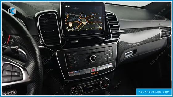 MERCEDES GLE-CLASS AMG GLE63 4MATIC