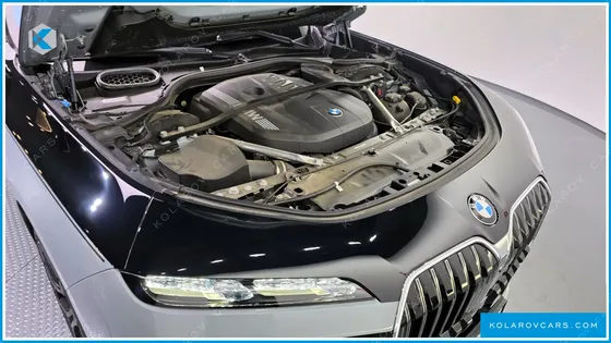 BMW 7 SERIES 740I XDRIVE M SPORT LIMITED