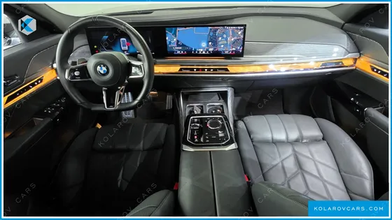 BMW 7 SERIES 740I XDRIVE M SPORT LIMITED