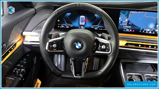 BMW 7 SERIES 740I XDRIVE M SPORT LIMITED