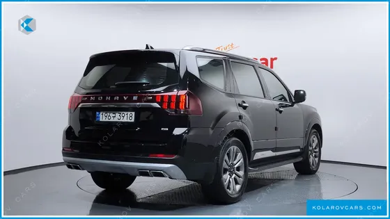KIA MOHAVE DIESEL 3.0 4WD 6-SEATER