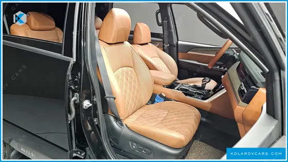 KIA MOHAVE DIESEL 3.0 4WD 6-SEATER
