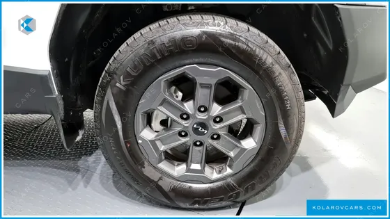 KIA TASMAN 2.5T GASOLINE 4WD
