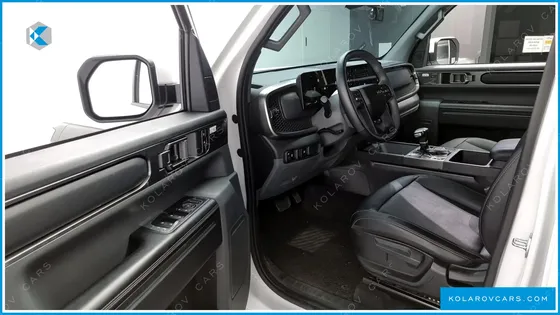 KIA TASMAN 2.5T GASOLINE 4WD