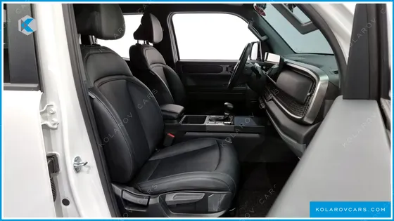 KIA TASMAN 2.5T GASOLINE 4WD