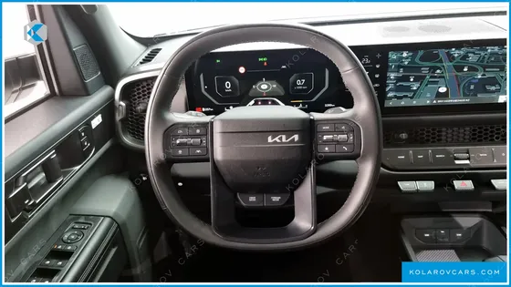 KIA TASMAN 2.5T GASOLINE 4WD