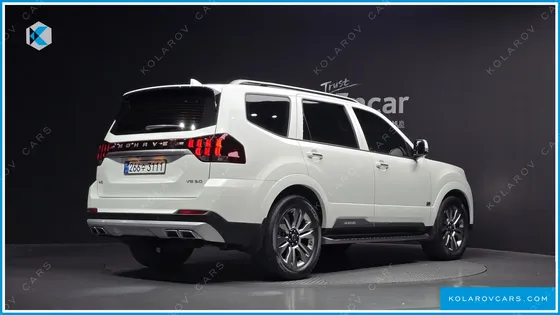 KIA MOHAVE DIESEL 3.0 4WD 5-SEATER