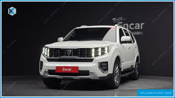 KIA MOHAVE DIESEL 3.0 4WD 5-SEATER
