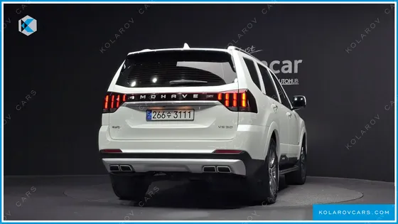 KIA MOHAVE DIESEL 3.0 4WD 5-SEATER