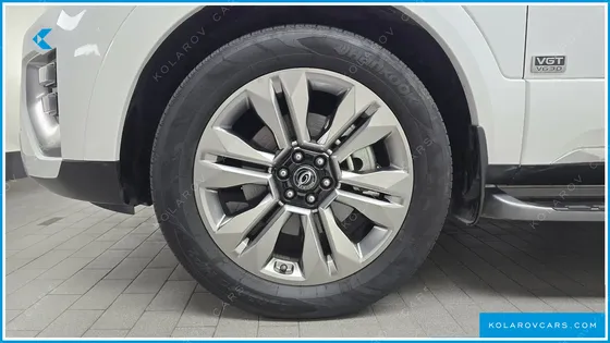 KIA MOHAVE DIESEL 3.0 4WD 5-SEATER