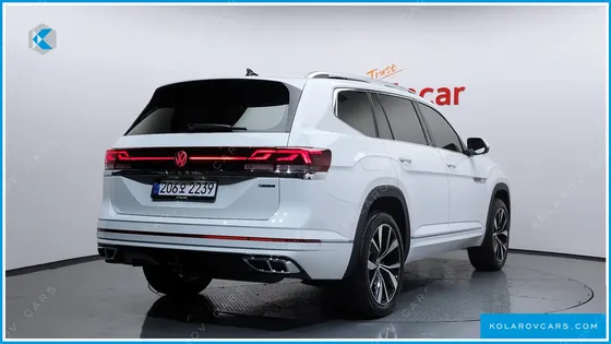 VOLKSWAGEN ATLAS 2.0 TSI R-LINE 7-SEATER