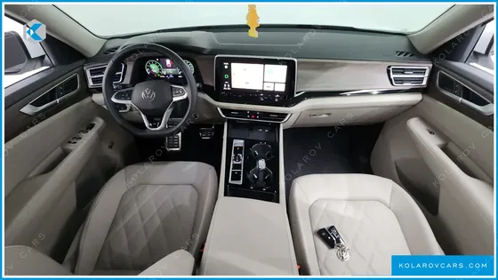 VOLKSWAGEN ATLAS 2.0 TSI R-LINE 7-SEATER