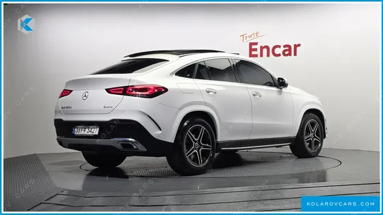MERCEDES GLE-CLASS GLE400D 4MATIC COUPE