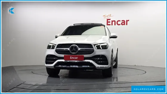 MERCEDES GLE-CLASS GLE400D 4MATIC COUPE