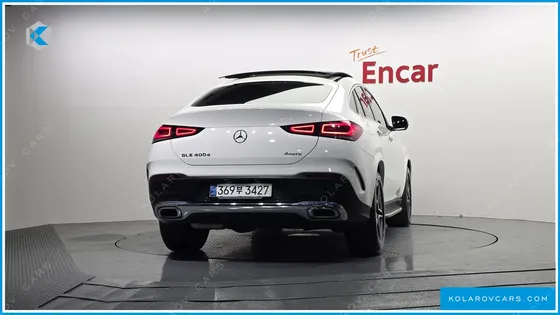 MERCEDES GLE-CLASS GLE400D 4MATIC COUPE