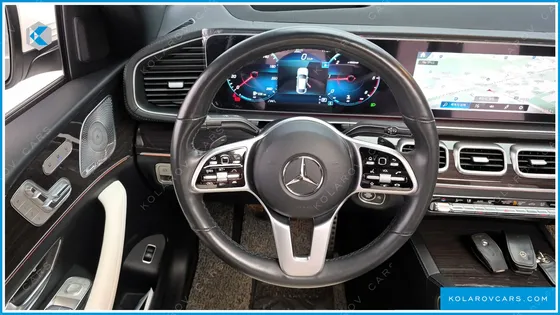 MERCEDES GLE-CLASS GLE400D 4MATIC COUPE