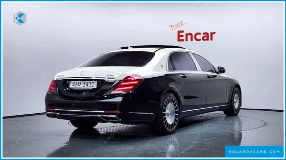 MERCEDES S-CLASS MAYBACH S560 4MATIC