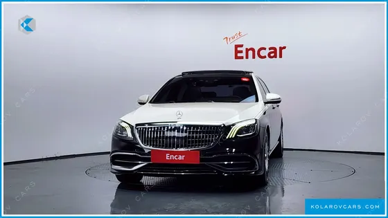 MERCEDES S-CLASS MAYBACH S560 4MATIC