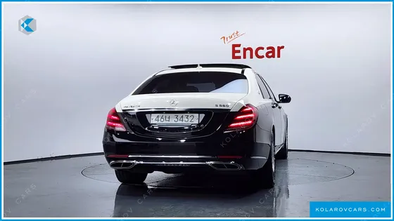 MERCEDES S-CLASS MAYBACH S560 4MATIC