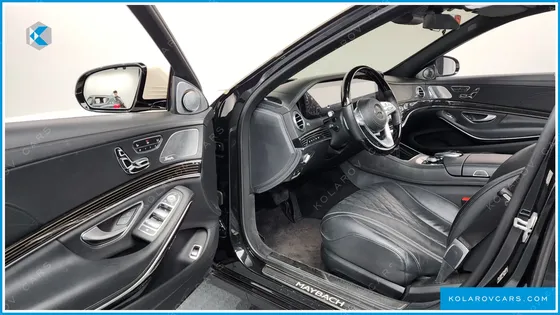 MERCEDES S-CLASS MAYBACH S560 4MATIC