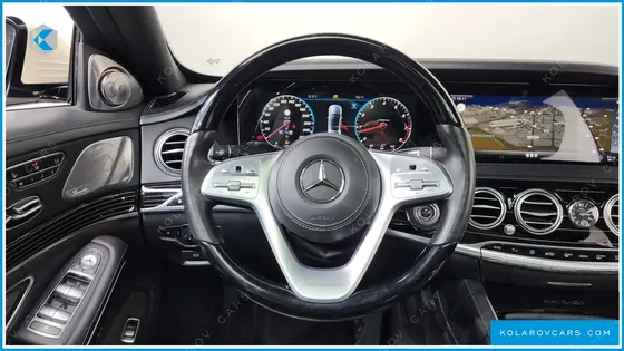 MERCEDES S-CLASS MAYBACH S560 4MATIC