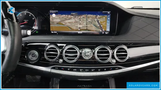 MERCEDES S-CLASS MAYBACH S560 4MATIC