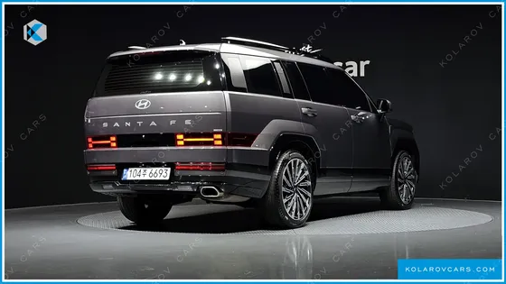 HYUNDAI SANTA FE GASOLINE 2.5T 2WD