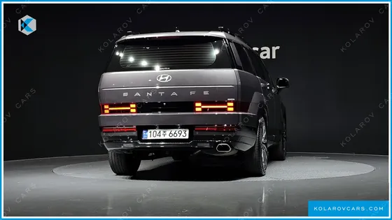 HYUNDAI SANTA FE GASOLINE 2.5T 2WD