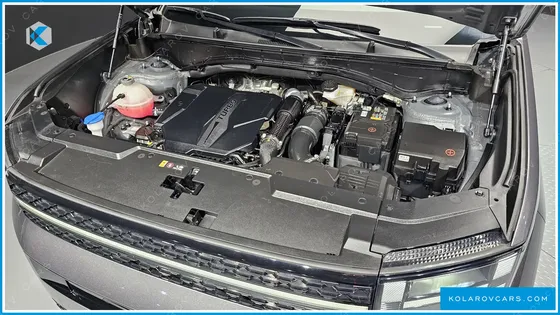 HYUNDAI SANTA FE GASOLINE 2.5T 2WD