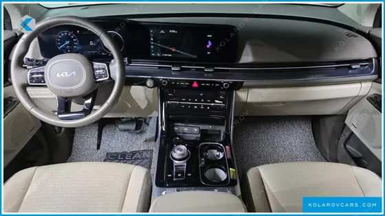 KIA CARNIVAL GASOLINE 9-SEATER HI-LIMOUSINE