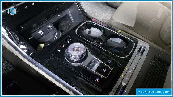 KIA CARNIVAL GASOLINE 9-SEATER HI-LIMOUSINE