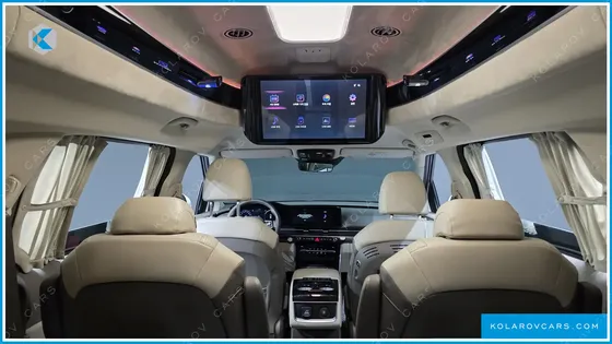 KIA CARNIVAL GASOLINE 9-SEATER HI-LIMOUSINE