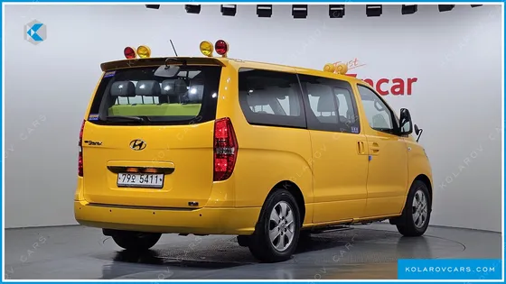 HYUNDAI STAREX SCHOOL BUS LPI