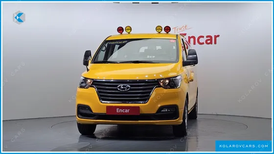 HYUNDAI STAREX SCHOOL BUS LPI