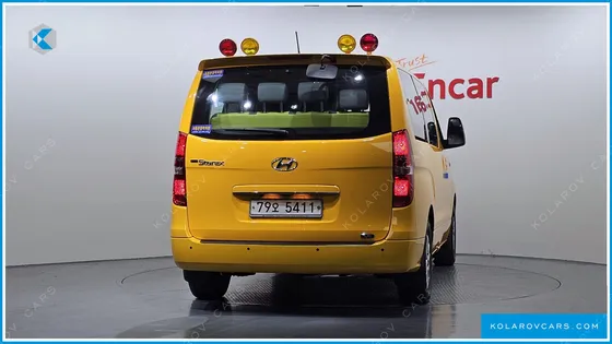 HYUNDAI STAREX SCHOOL BUS LPI
