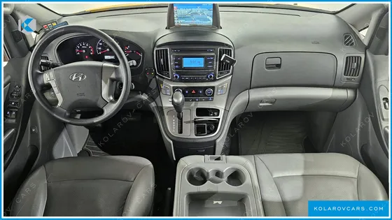 HYUNDAI STAREX SCHOOL BUS LPI