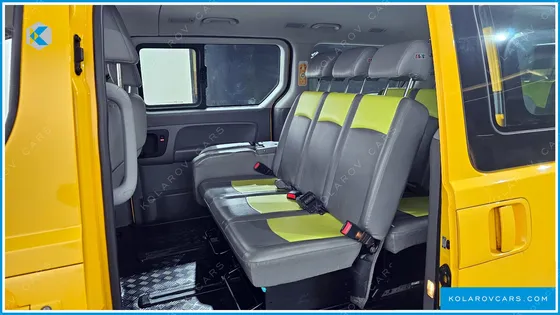 HYUNDAI STAREX SCHOOL BUS LPI