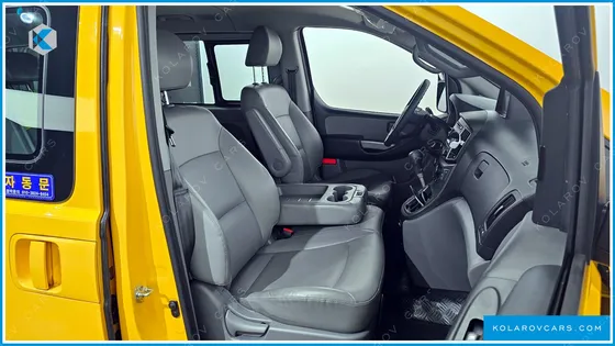 HYUNDAI STAREX SCHOOL BUS LPI