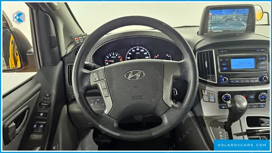 HYUNDAI STAREX SCHOOL BUS LPI